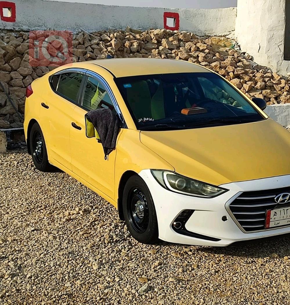 هیوندای ئەلەنترا